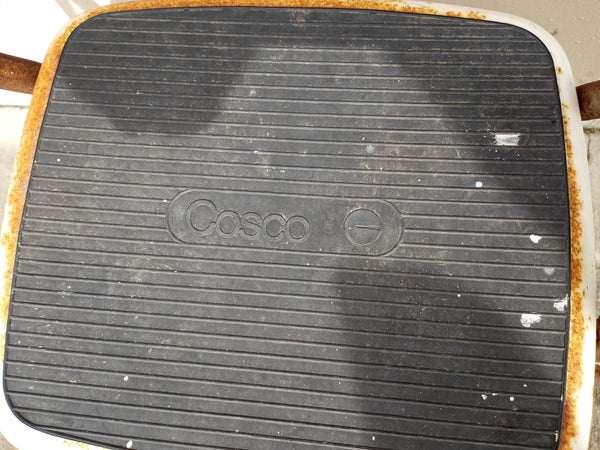 Vintage COSCO Folding 2-Step Stepping Stool Ladder