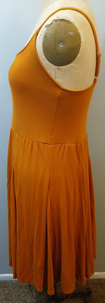 XL AVA & VIV Orange Sundress