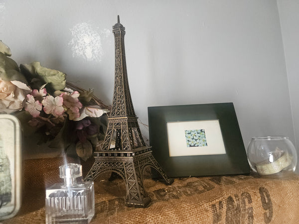 Paris Theme Shelf in a Box - 14 Piece Miscellaneous Home Decor