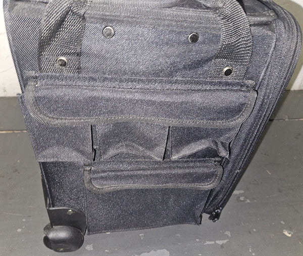 CROP IN STYLE STAMP Scrapbooking Storage Rolling Travel Bag
