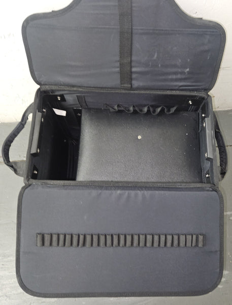 CROP IN STYLE STAMP Scrapbooking Storage Rolling Travel Bag