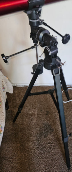 CARSON Red RP-400 Telescope w/ Two Additional Drop-in Lenses (1000mm Focal Length)