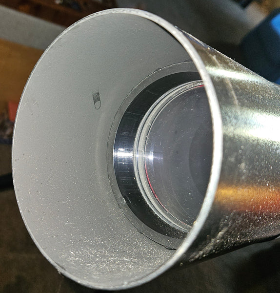 CARSON Red RP-400 Telescope w/ Two Additional Drop-in Lenses (1000mm Focal Length)