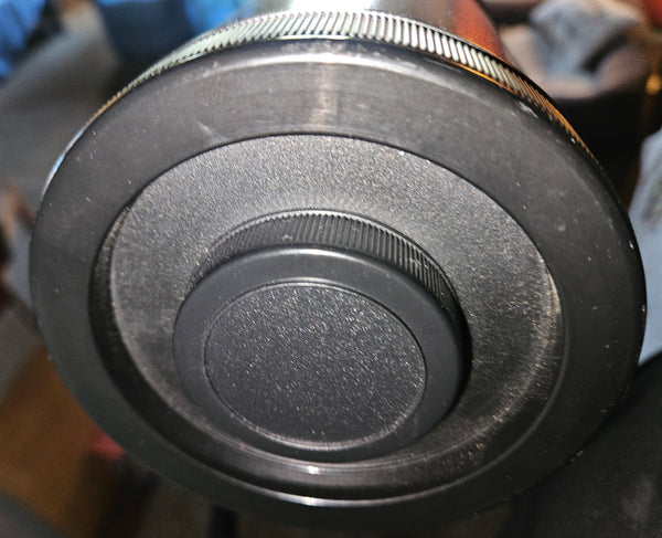 CARSON Red RP-400 Telescope w/ Two Additional Drop-in Lenses (1000mm Focal Length)