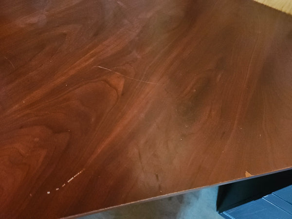 BUSH Black & Brown 3-Pc Corner Desk, Chair & 2-Drawer Filing Cabinet Set