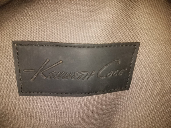 Kenneth Cole Gray Expandable Duffel Bag w/Outside Pocket