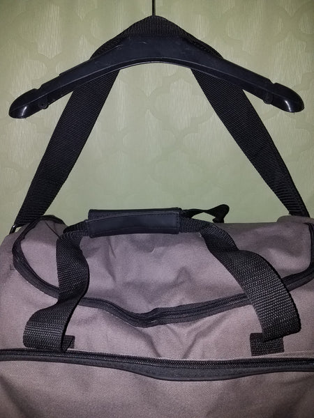 Kenneth Cole Gray Expandable Duffel Bag w/Outside Pocket