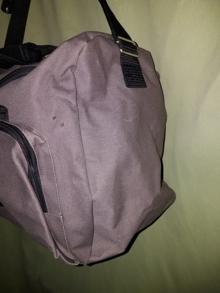Kenneth Cole Gray Expandable Duffel Bag w/Outside Pocket