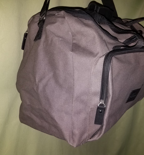 Kenneth Cole Gray Expandable Duffel Bag w/Outside Pocket
