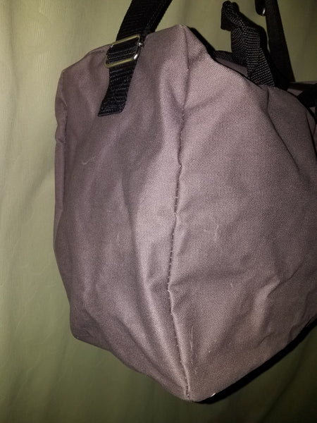 Kenneth Cole Gray Expandable Duffel Bag w/Outside Pocket