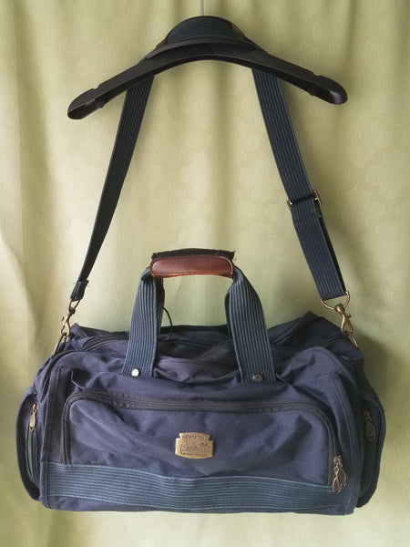 Hempstead Ricardo Beverly Hills Dark Blue Luggage Bag