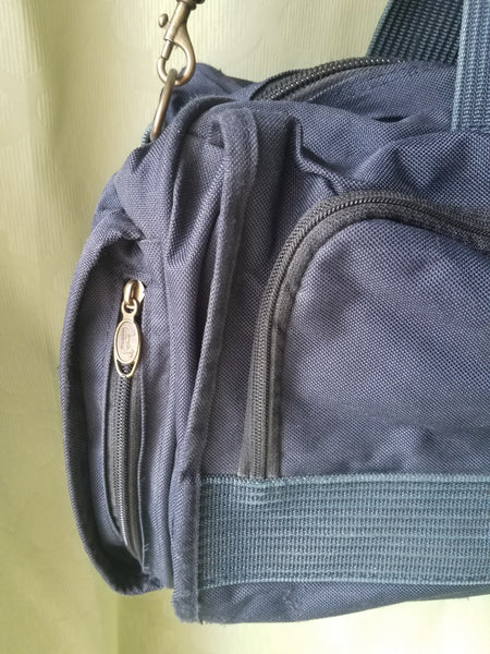 Hempstead Ricardo Beverly Hills Dark Blue Luggage Bag