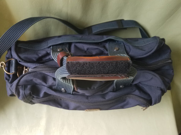 Hempstead Ricardo Beverly Hills Dark Blue Luggage Bag