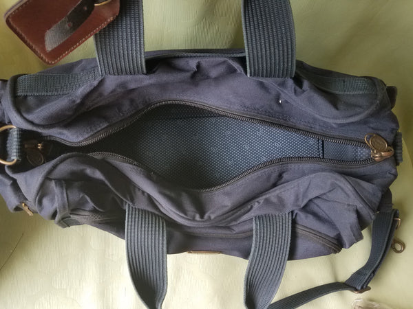 Hempstead Ricardo Beverly Hills Dark Blue Luggage Bag