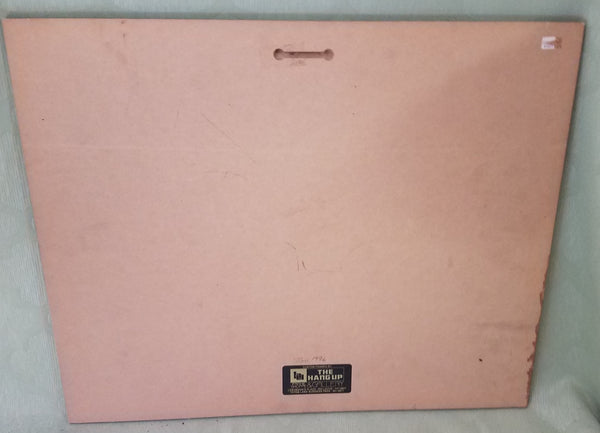 Beth Logan 1996 "Leavenworth" 16" x 20" Wooden Picture / Wall Art