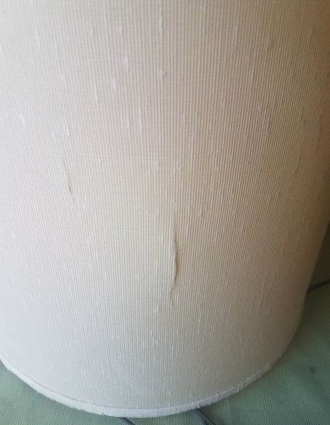 Sta-Tite Vintage Brass Large Footed Table Lamp