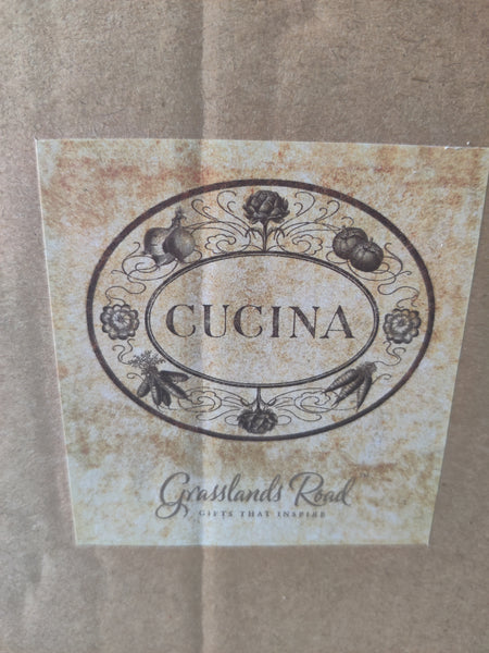 Brand New Grasslands Road Cucina Thanksgiving Appetizer Tray w/ Pick Holder