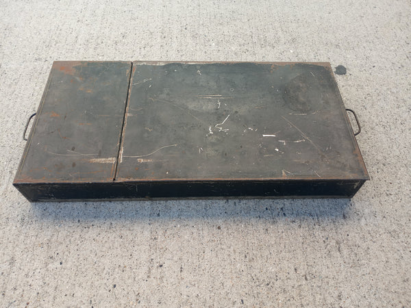 Vintage Safety Deposit Box (READ DETAILS)