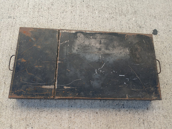 Vintage Safety Deposit Box (READ DETAILS)