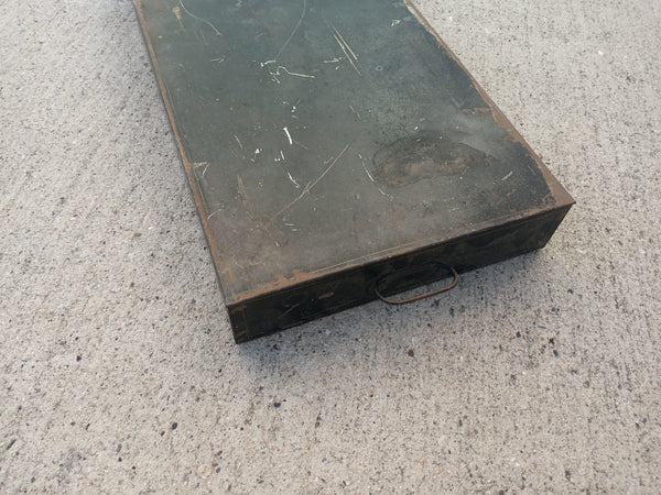 Vintage Safety Deposit Box (READ DETAILS)