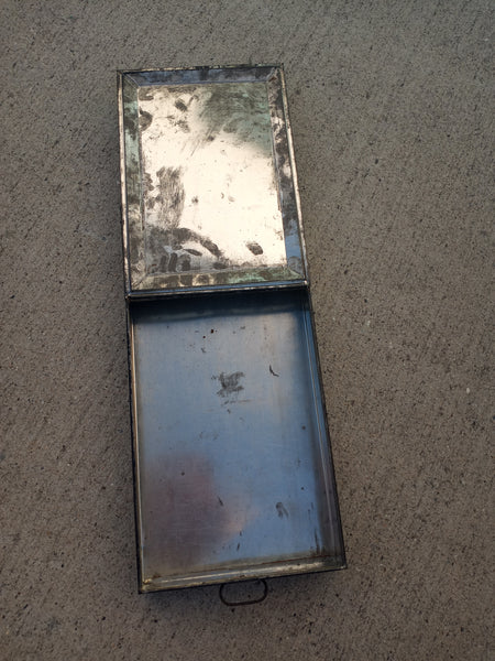 Vintage Safety Deposit Box (READ DETAILS)