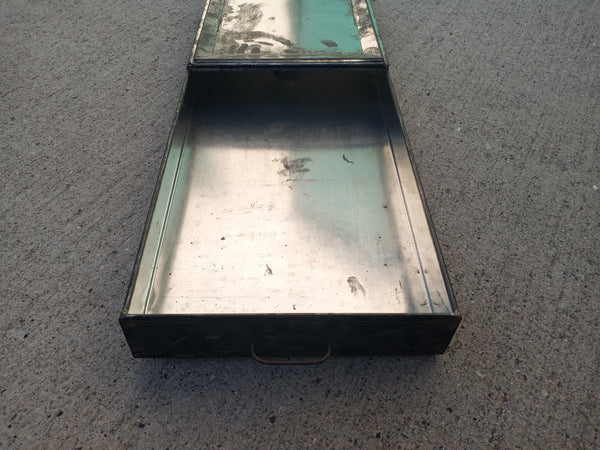 Vintage Safety Deposit Box (READ DETAILS)