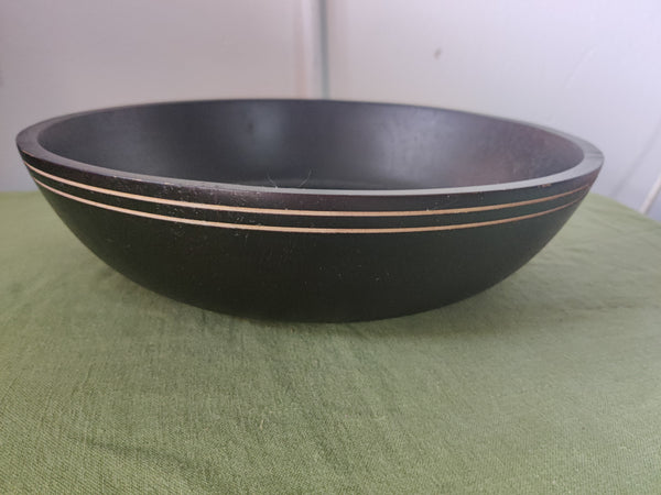 Wedgewood EMERIL Wood Serving Bowl & Three Section Appetizer Server Tray