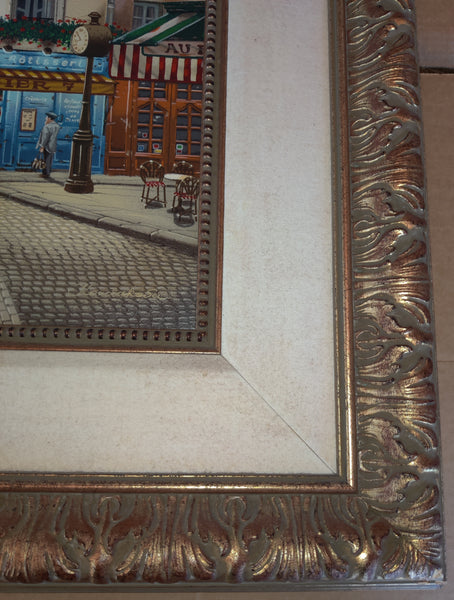 Framed 1999 RIVE GAUCHE by Liudmila Kondakova Serigraph on Paper & Canvas 110/200
