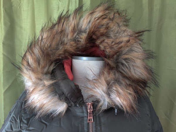 Women's Small Avocado Green Adjustable MADDEN Jacket