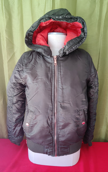 Women's Small Avocado Green Adjustable MADDEN Jacket