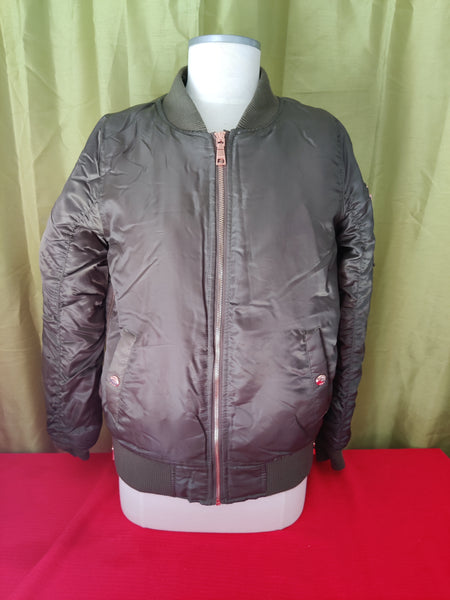 Women's Small Avocado Green Adjustable MADDEN Jacket