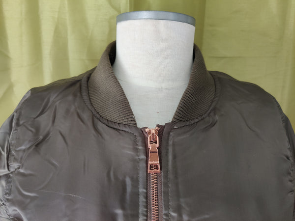 Women's Small Avocado Green Adjustable MADDEN Jacket