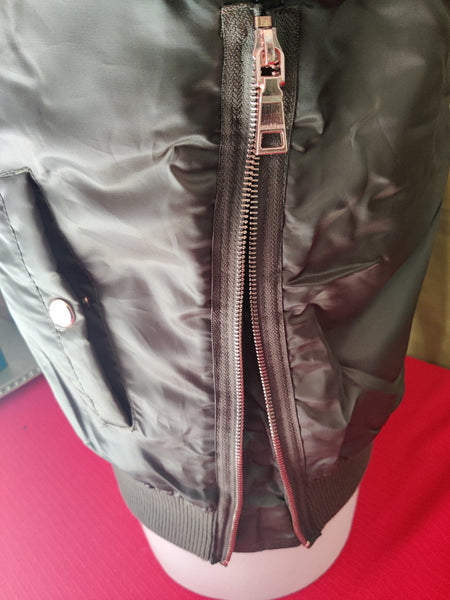 Women's Small Avocado Green Adjustable MADDEN Jacket