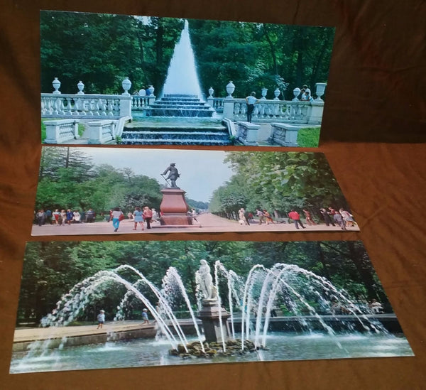 Vintage 1978 St. Petersburg, Russian 21 Piece Postcard Set - NEW