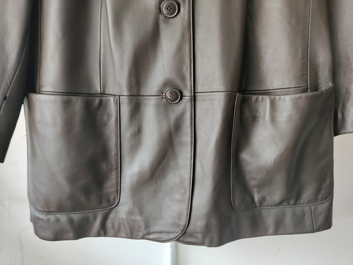 Preston and hotsell york lambskin jacket