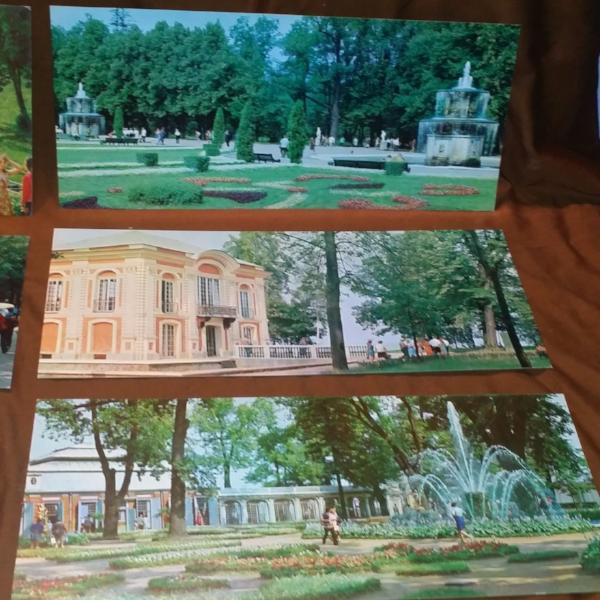 Vintage 1978 St. Petersburg, Russian 21 Piece Postcard Set - NEW
