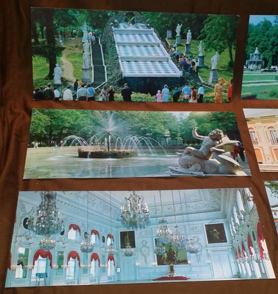 Vintage 1978 St. Petersburg, Russian 21 Piece Postcard Set - NEW