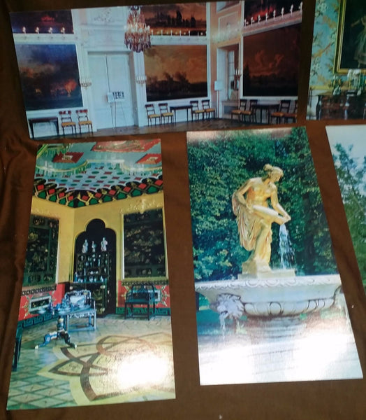Vintage 1978 St. Petersburg, Russian 21 Piece Postcard Set - NEW