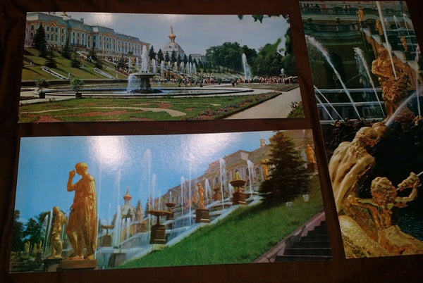 Vintage 1978 St. Petersburg, Russian 21 Piece Postcard Set - NEW