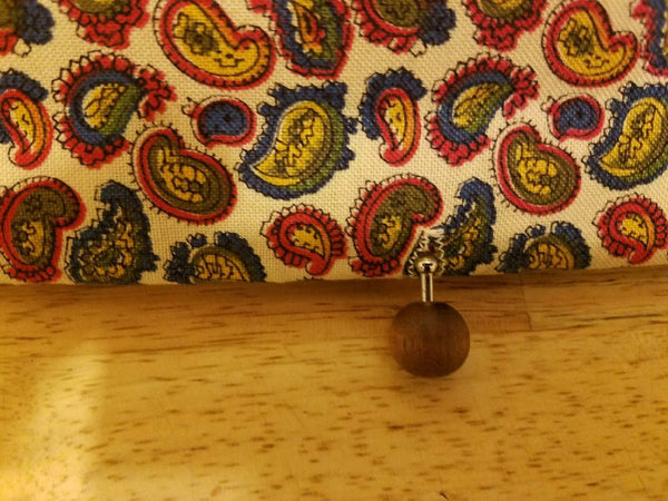 1970's Vintage Paisley Cover SALTON HOTRAY Bread Warmer