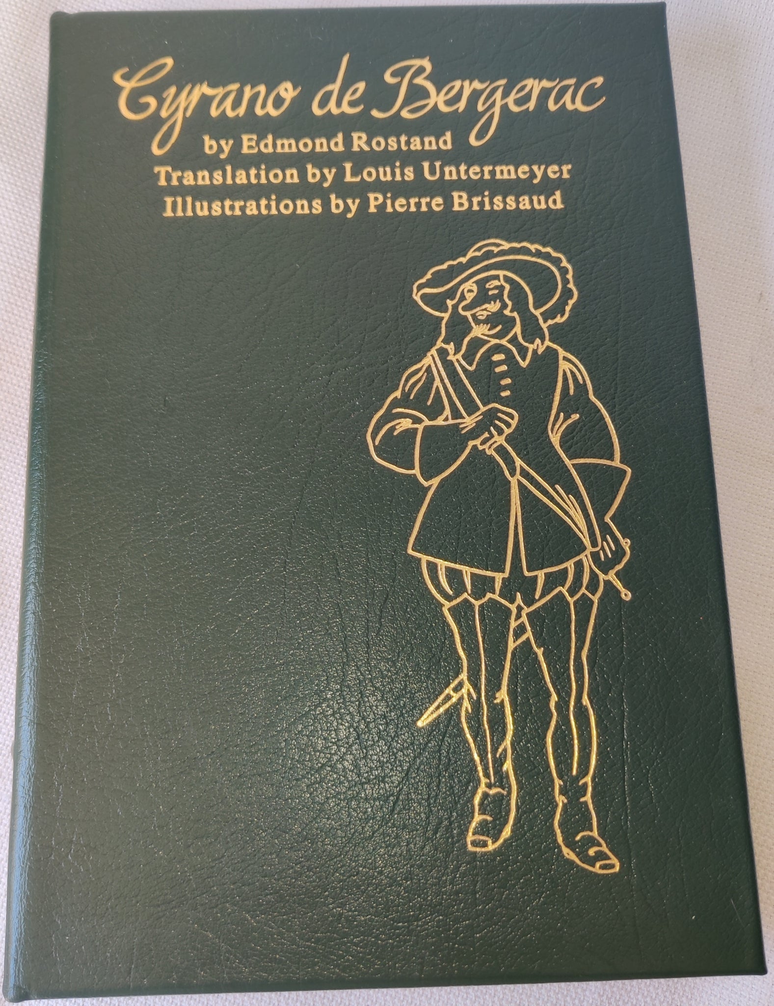 Cyrano De Bergerac 1984 Book By Edmond Rostand