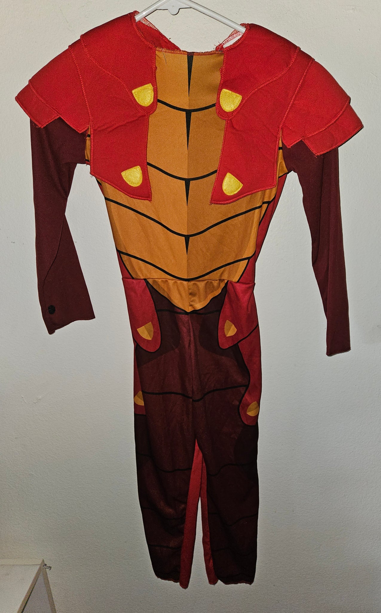 Size 4-6 Boys BAKUGAN Costume