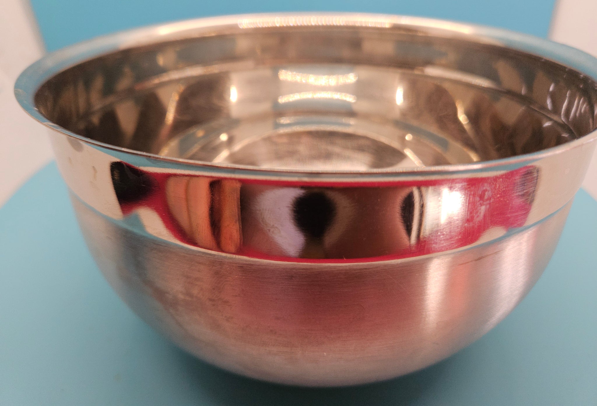 AMCO 8152 Rust Proof 3.5 Quart Stainless Steel Bowl