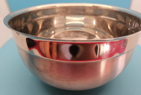 AMCO 8152 Rust Proof 3.5 Quart Stainless Steel Bowl