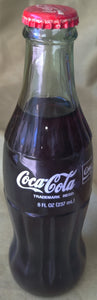 1995 Unopened 8 oz Vintage COCA-COLA Bottle