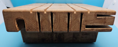 Space Saving 7 Slot Wall Knife Block