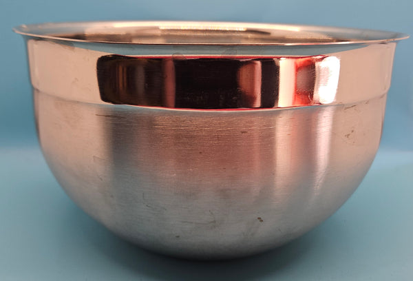AMCO 8152 Rust Proof 3.5 Quart Stainless Steel Bowl