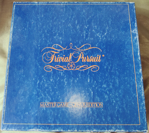 Vintage 1981 TRIVIAL PURSUIT Master Game Genus Edition