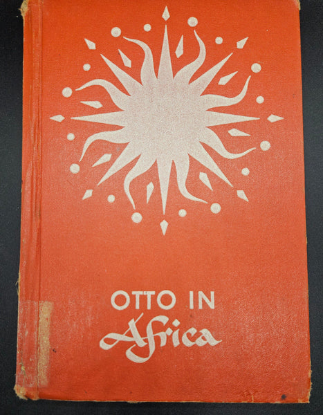 Otto In Africa By William Pene Du Bois 1961 Vintage Children’s Book Hardcover Story