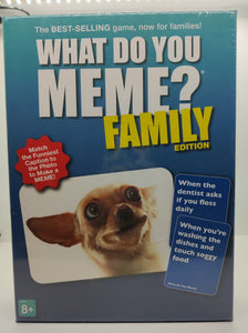 "What Do You Meme?" Family Edition Board Game